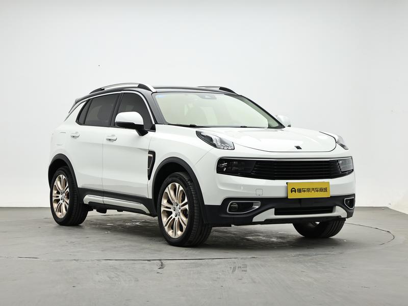 Lynk & Co Link 01 2017