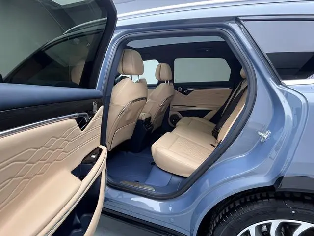 VOYAH Lan Tu FREE Four-wheel drive standard range extension exclusive luxury set
