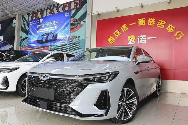Chery Fulwin Arrizo 8 1.6TGDI DCT Rui