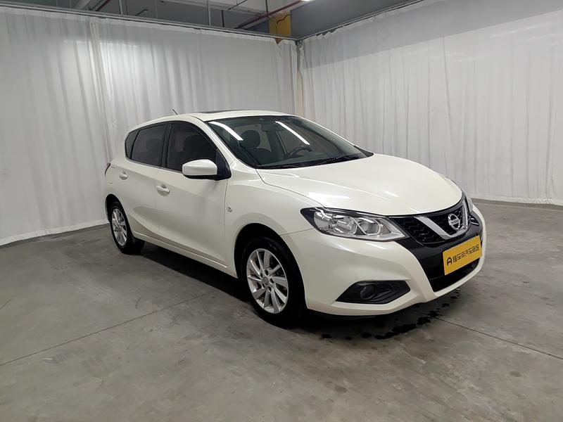 Nissan Qida TIIDA 2016