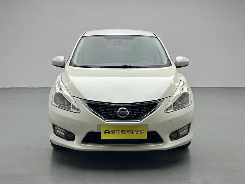 Nissan Qida TIIDA 2014