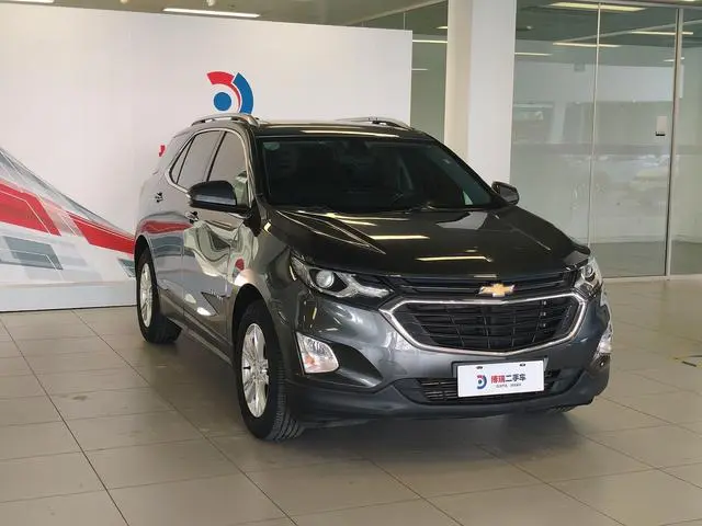 Chevrolet Explorer 535T Automatic Yujie Edition Country V