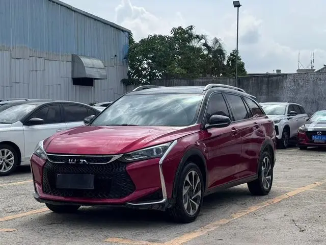 Dongfeng Fengshen Yi Hyun GS 230T automatic cross-mesh version