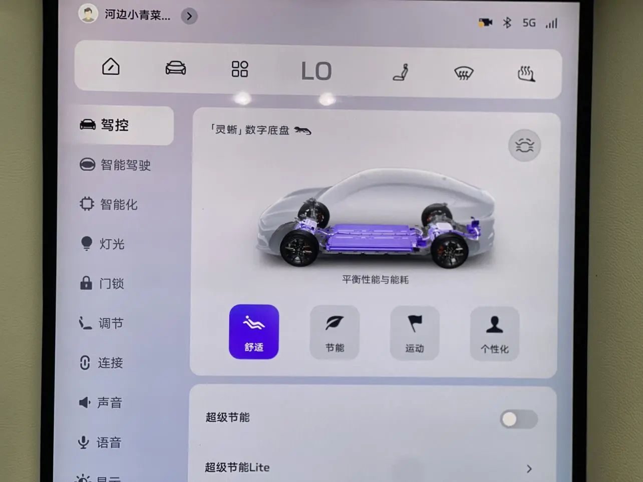 IM Zhiji LS6 Spirit Lizard Smart Driving Version