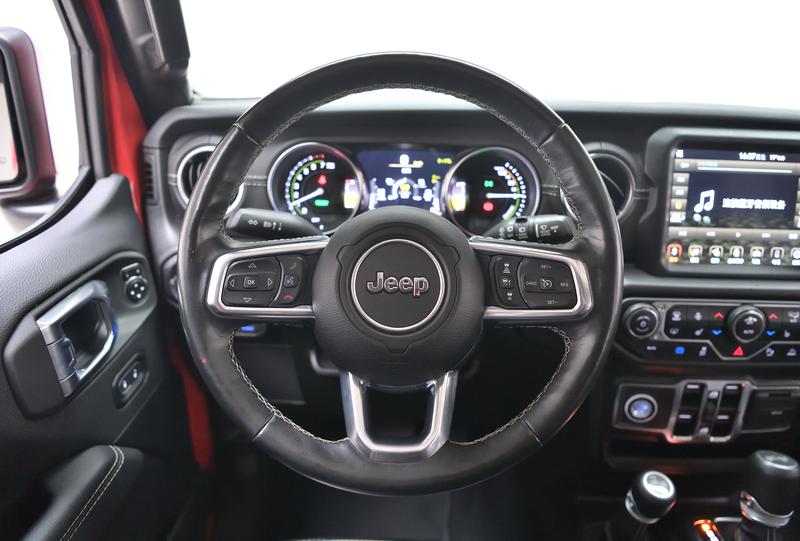 Jeep Wrangler 4xe PHEV 2021