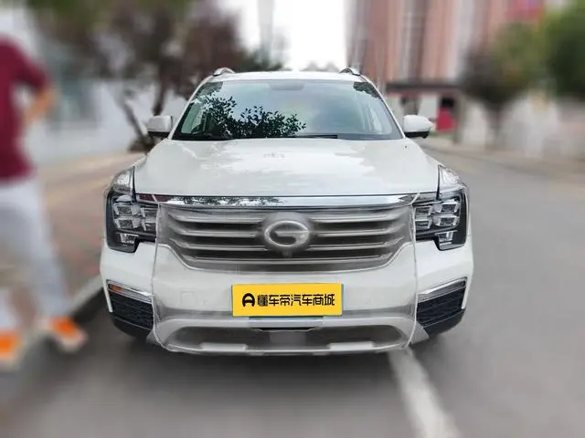 GAC Trumpchi GS8 320T two-wheel drive luxury Zhilian Edition 7 seats