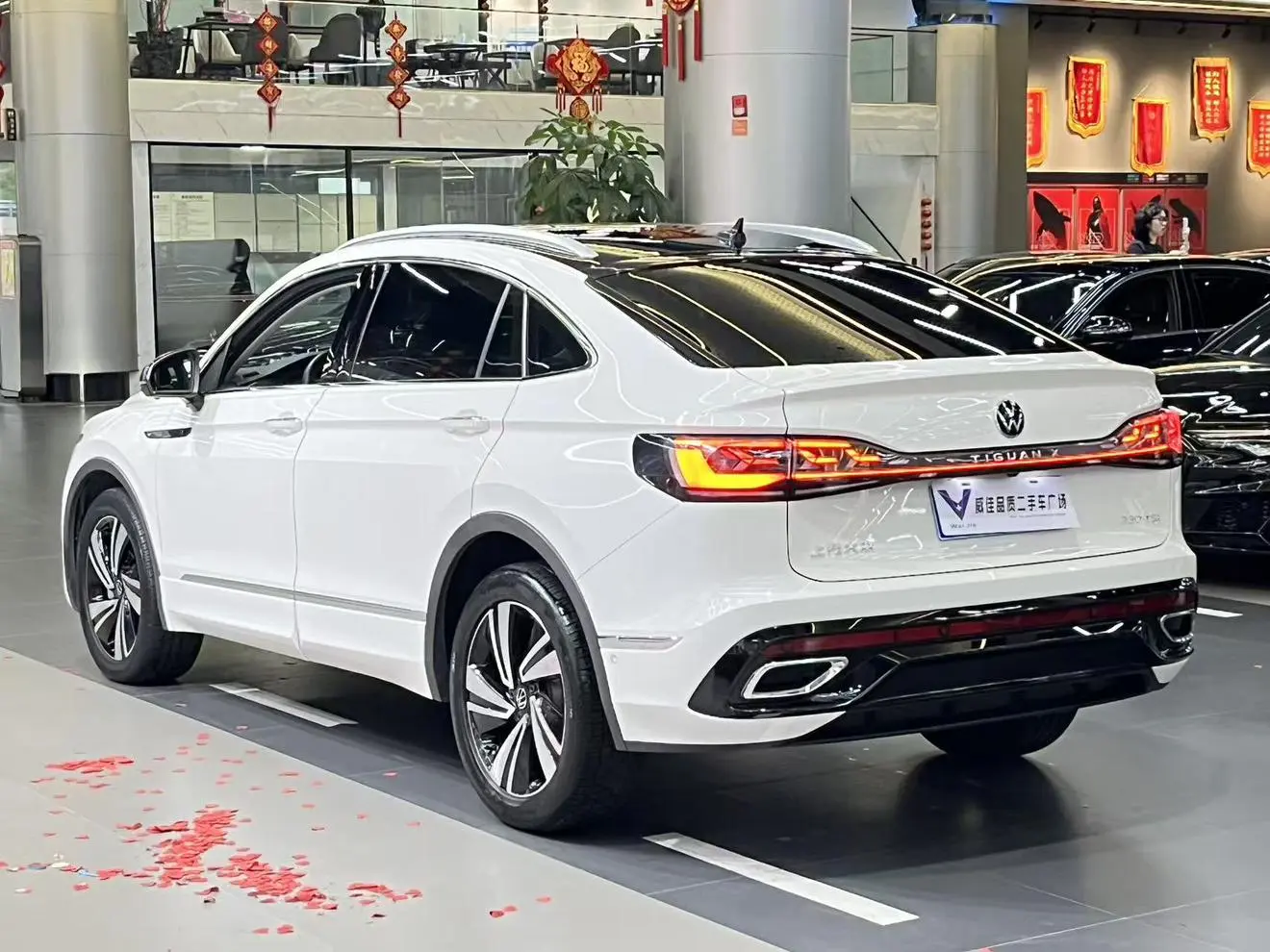 Volkswagen Tiguan X Facelifted 330TSI two-wheel drive ultimate edition