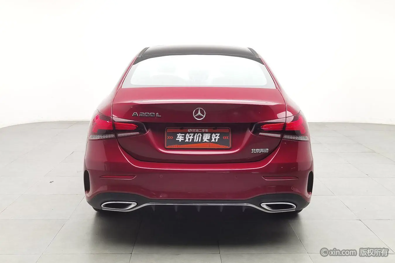 Mercedes-Benz Mercedes-Benz A-class A 200 L sports sedan dynamic Version