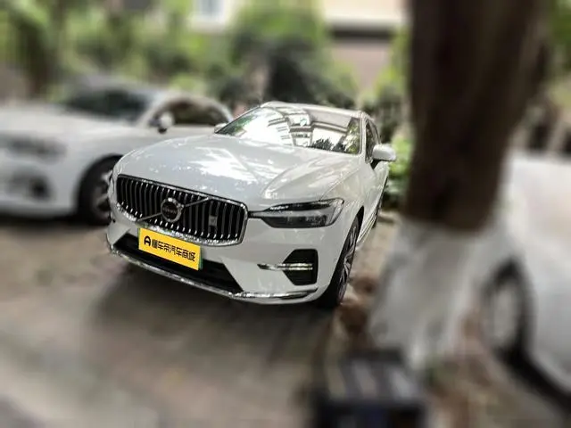 Volvo Volvo XC60 PHEV T8 four-wheel drive long battery life Zhiya Deluxe Edition