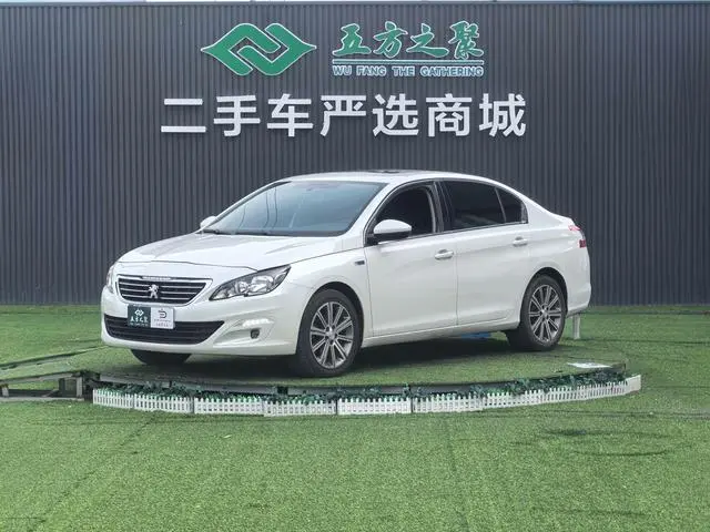 Peugeot Peugeot 408 1.6T Automatic Deluxe Edition