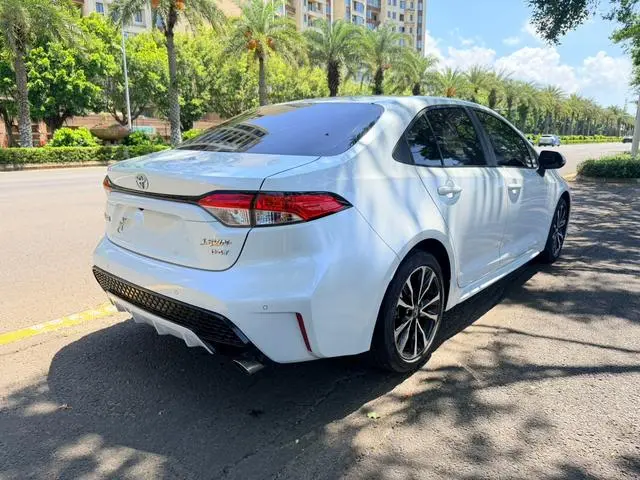 TOYOTA Lei Ling 185T sports version Country VI
