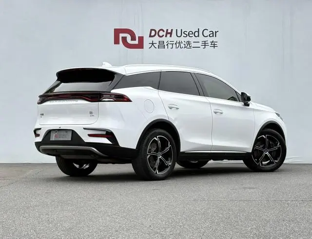 BYD Tang DM DM 2.0T four-wheel drive high-performance version premium type