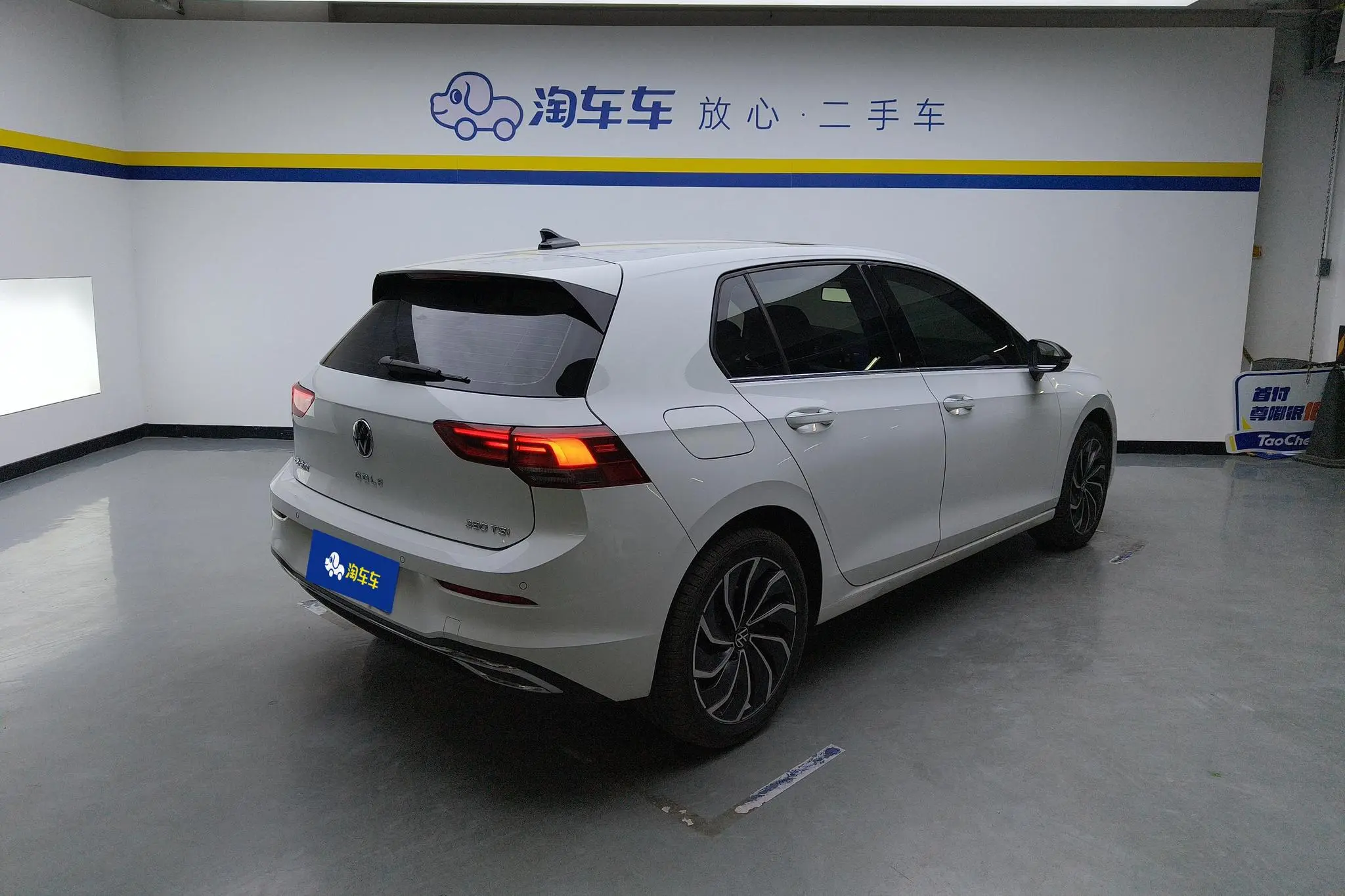 Volkswagen golf 280TSI DSG Pro Enjoy Edition