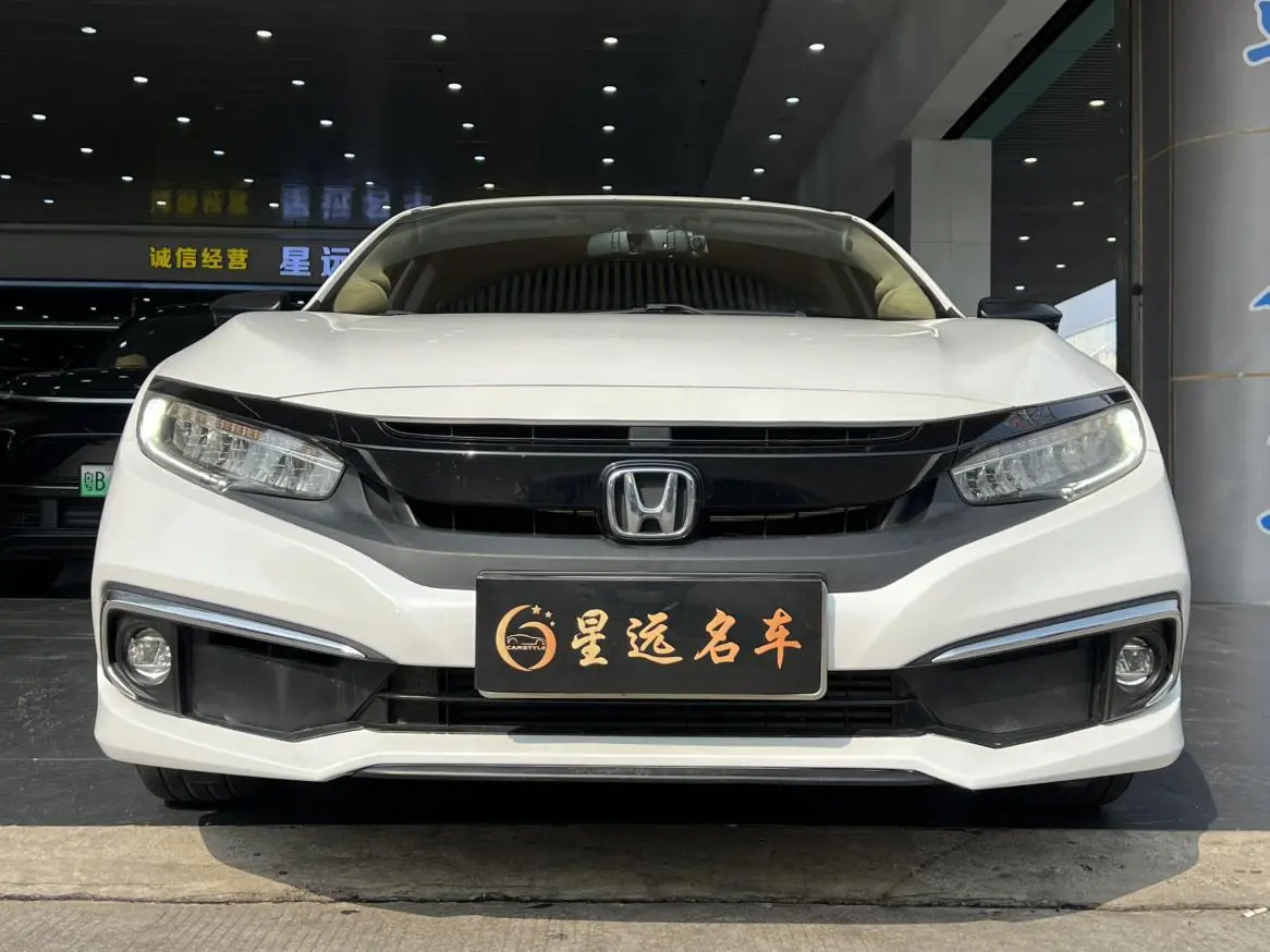 Honda Civic 220TURBO CVT Jin Engine Edition Country VI