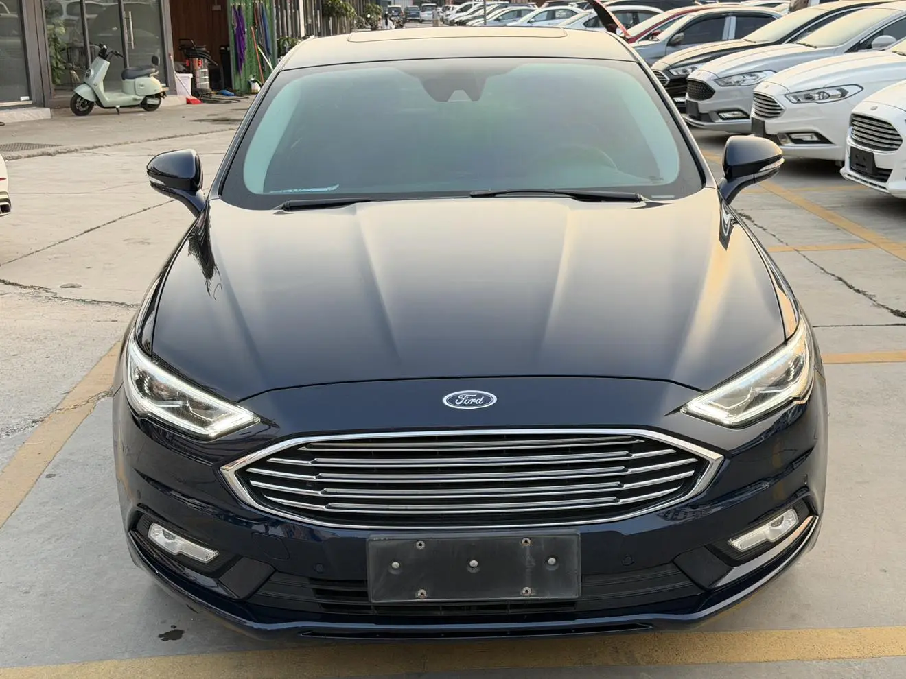 Ford Mondeo EcoBoost 200 Luxury