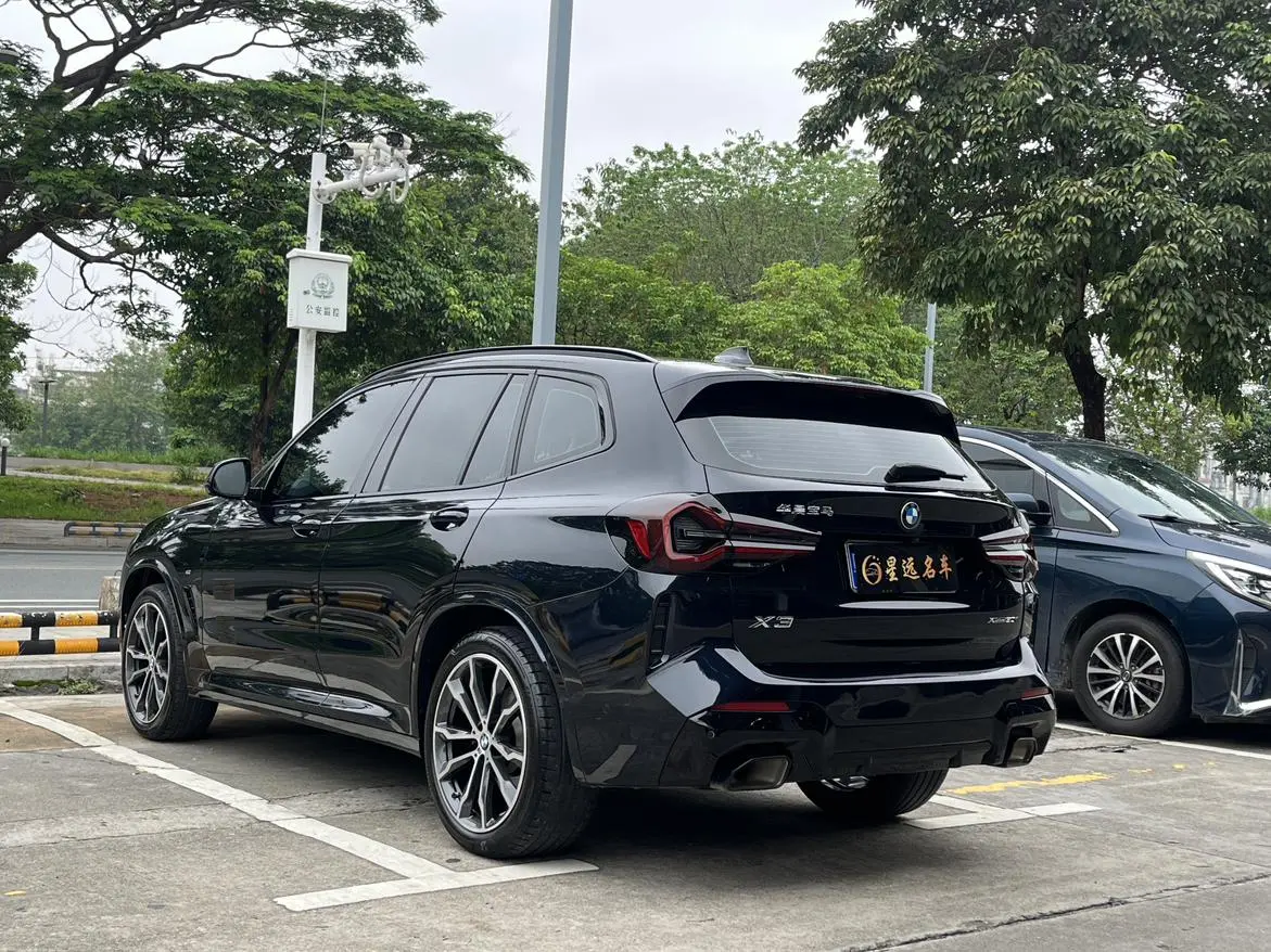 BMW BMW X3 xDrive30i Exclusive M Yao Ye Set