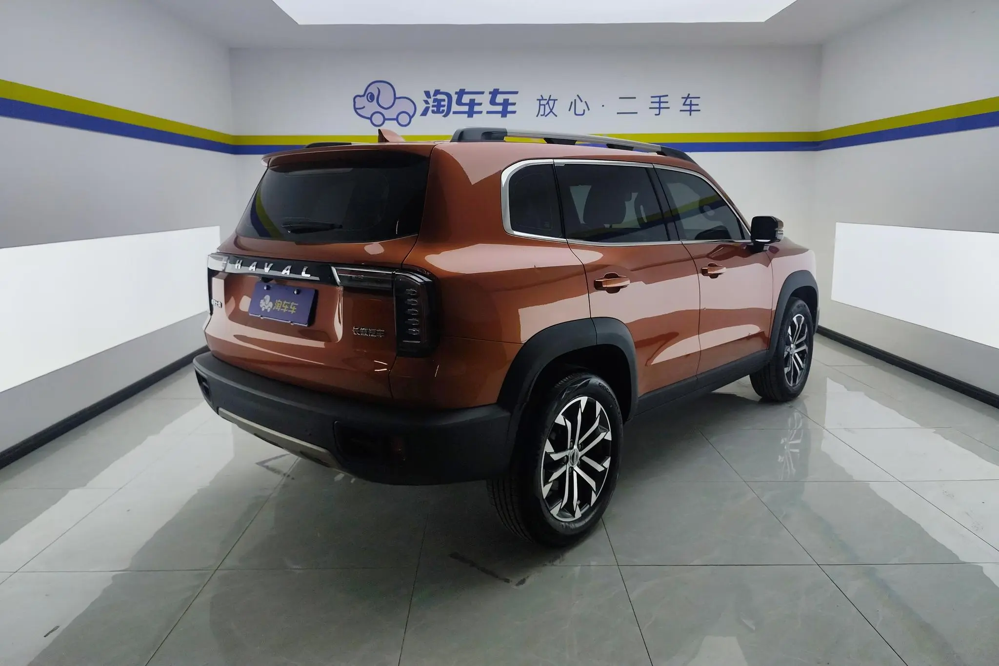 Haval Haval Big Dog 1.5T two-wheel drive side shepherd version