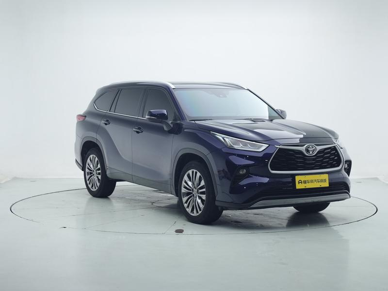 Toyota Highlander 2022
