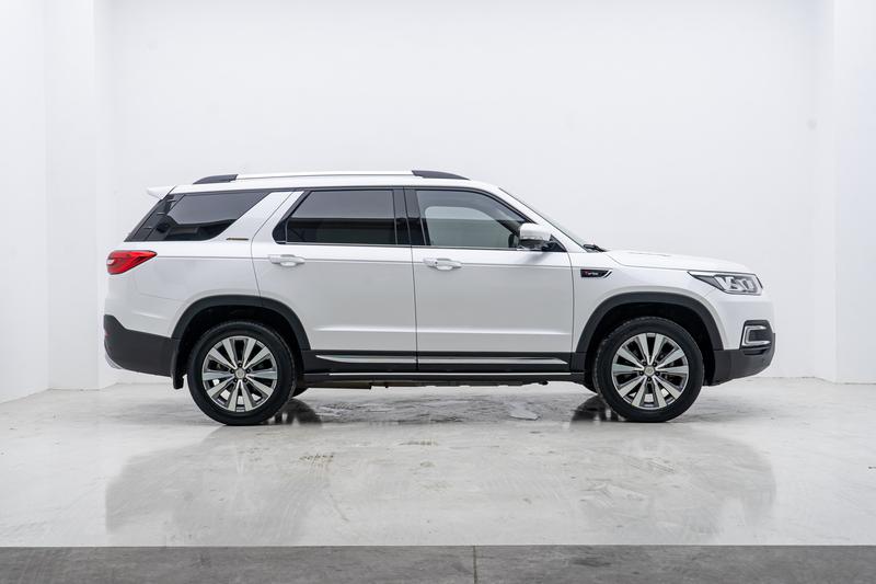 Changan Chang'an CS95 2017