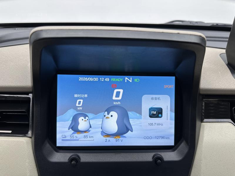 Chery QQ ice cream 2024