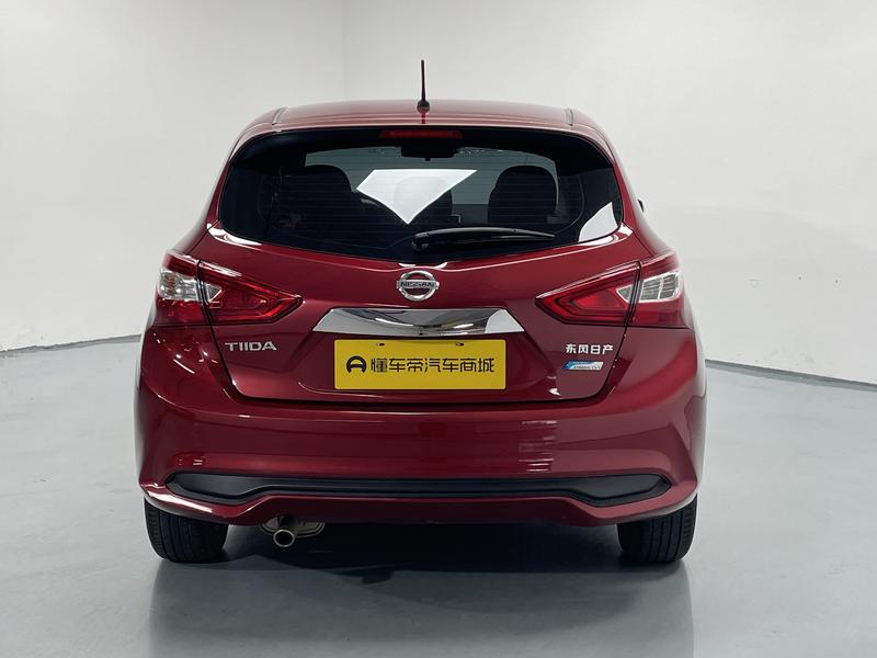 Nissan Qida TIIDA 2016