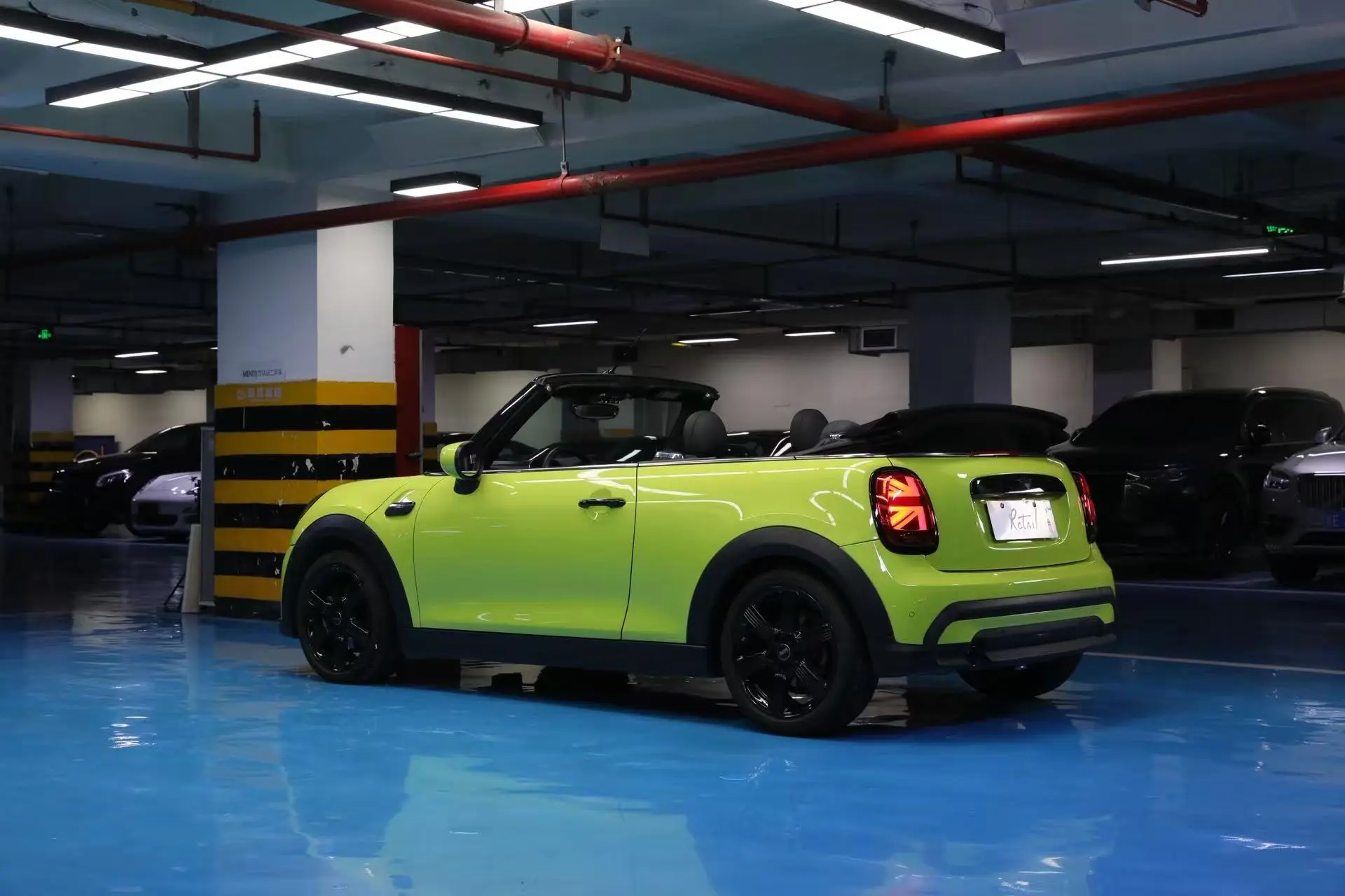 MINI MINI Facelift 1.5T COOPER CABRIO artist