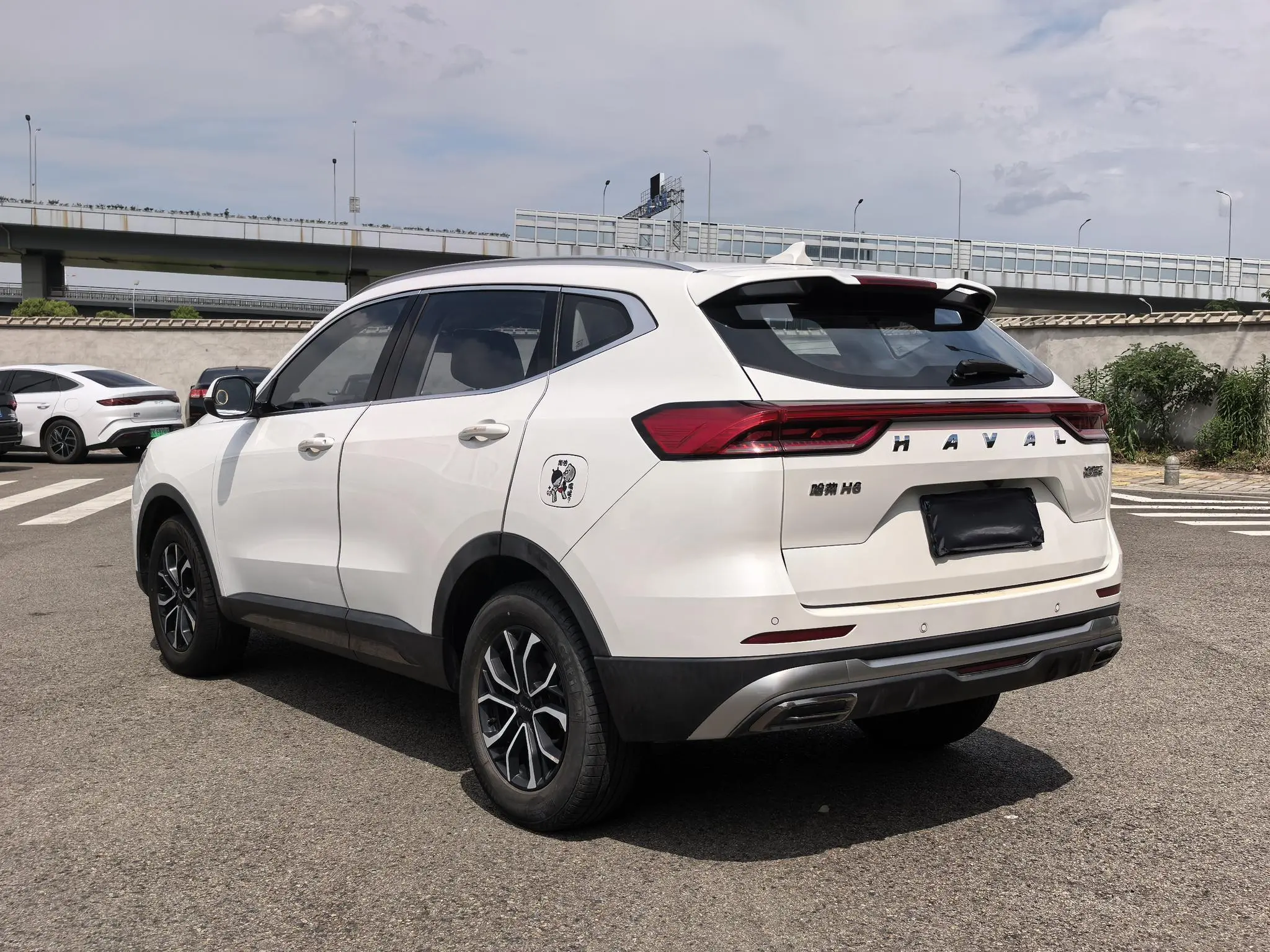 Haval Haval H6 The second generation 1.5T automatic urban version