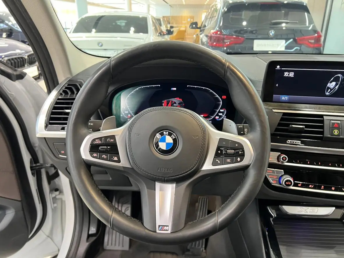 BMW BMW X3 xDrive30i leading M sports suit