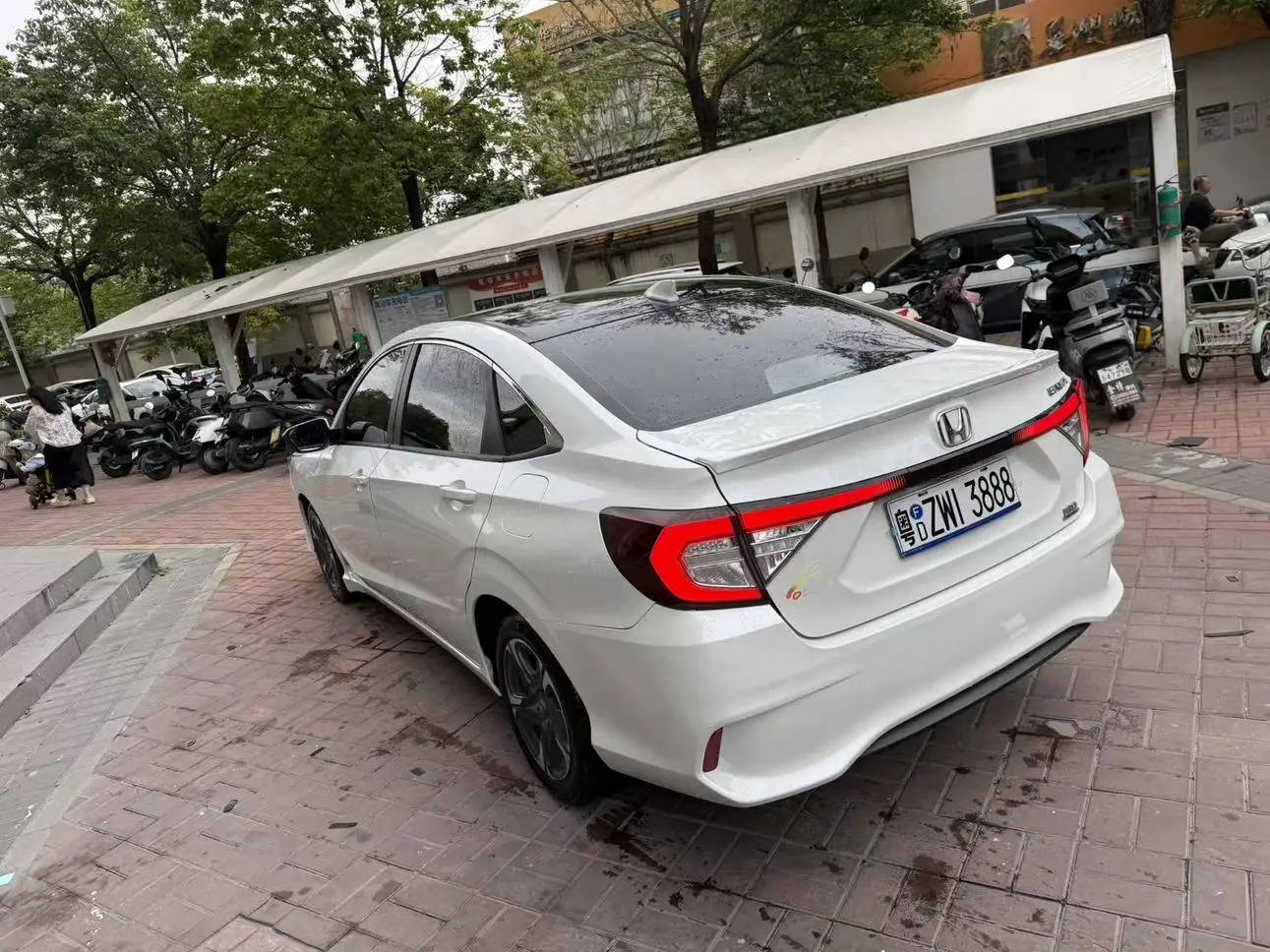 Honda Enjoy domain 180Turbo CVT Yaoxiang Edition Country VI