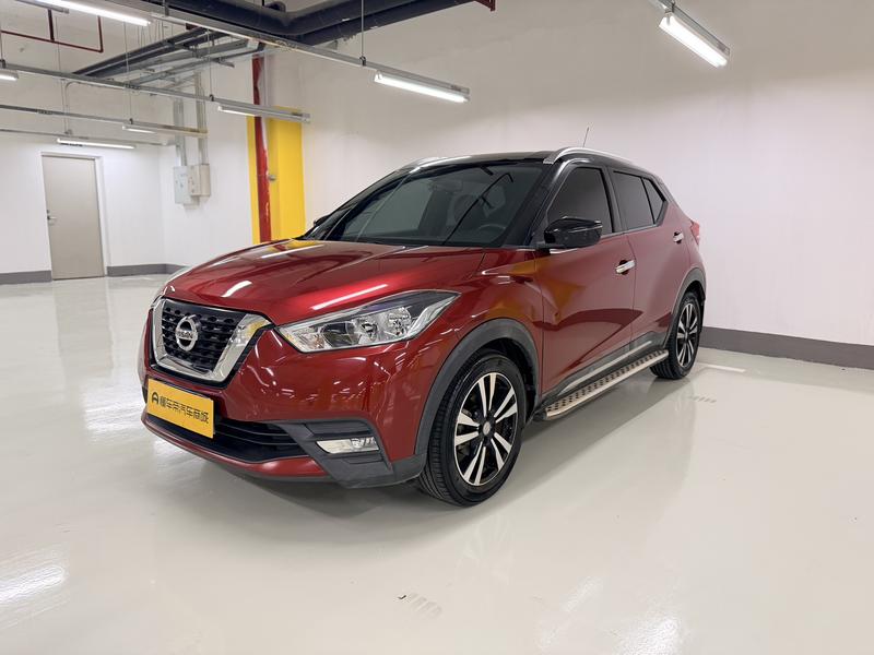Nissan Jingke 2017