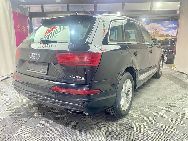 Audi Audi Q7 40 TFSI S line sporty