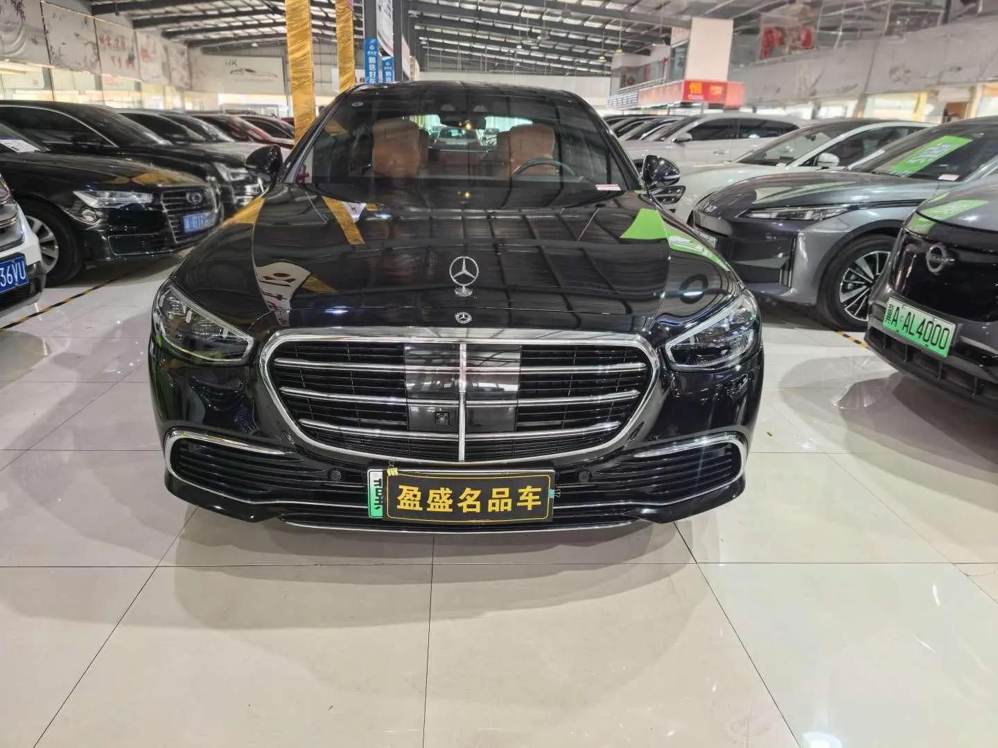 Mercedes-Benz Mercedes-Benz S-class PHEV S 450 e L