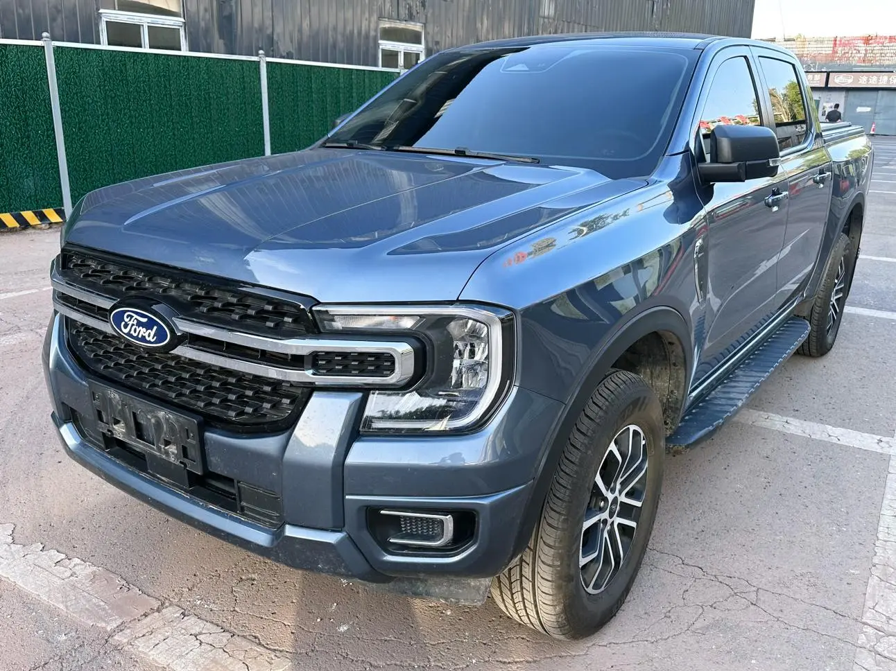 Ford Ranger Ranger 2.3T gasoline Tracer-Four-wheel drive Automatic Version