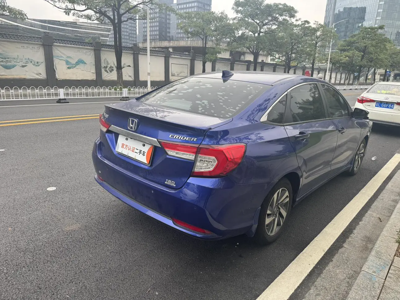 Honda Lingpai 180Turbo CVT leading version Country VI