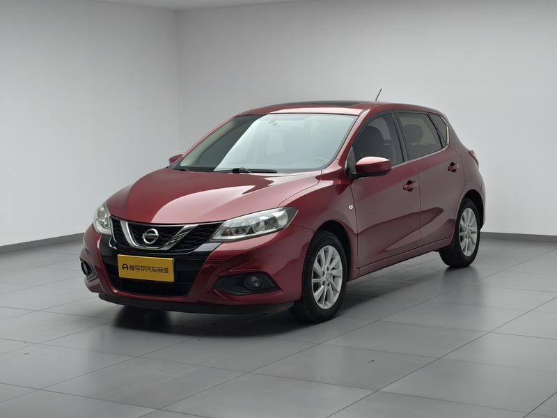 Nissan Qida TIIDA 2016