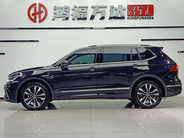 Volkswagen Tiguan L 330TSI two-wheel drive R-Line Premium edition