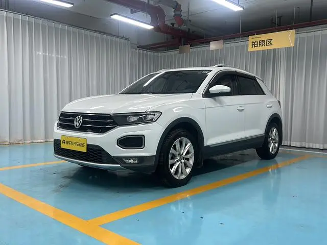 Volkswagen Exploring songs 230TSI DSG two-wheel drive aggressive type