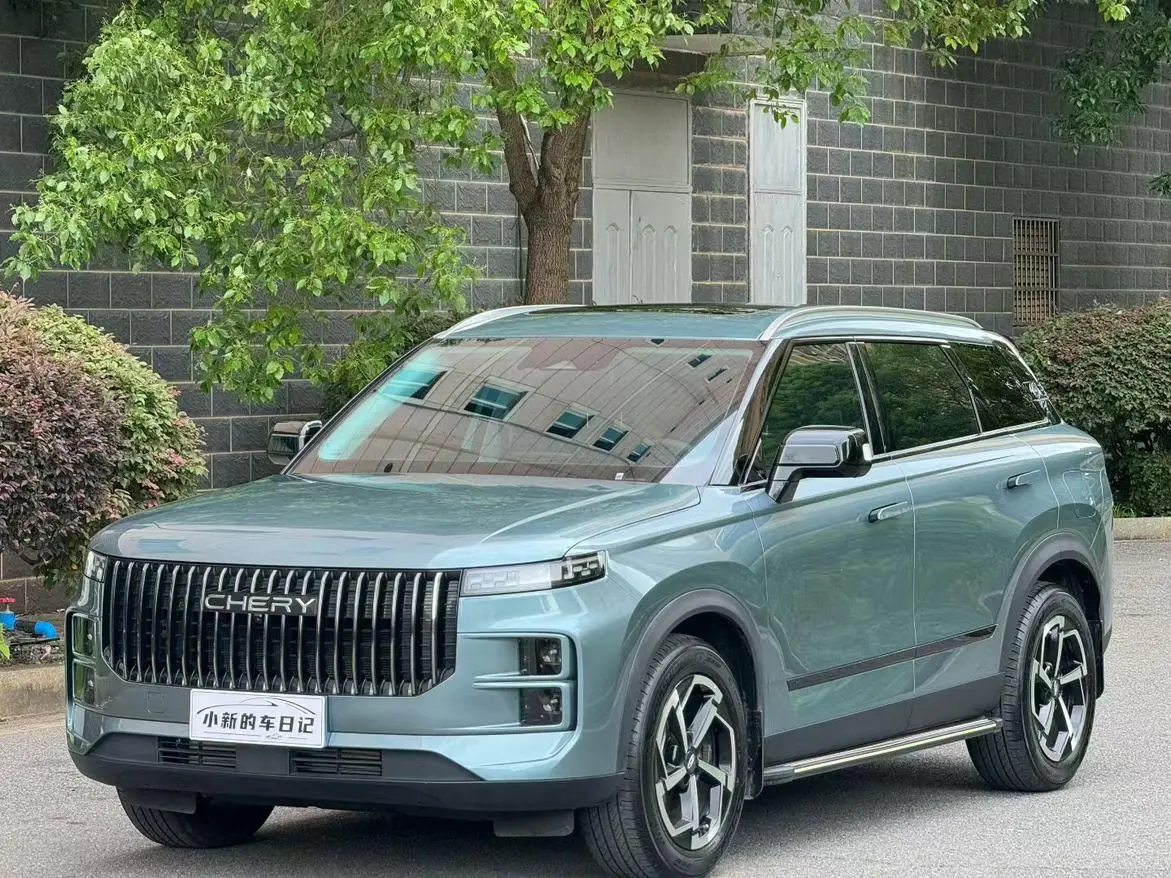 Chery Fulwin Explore 06 Urban version 1.6T two-wheel drive luxury