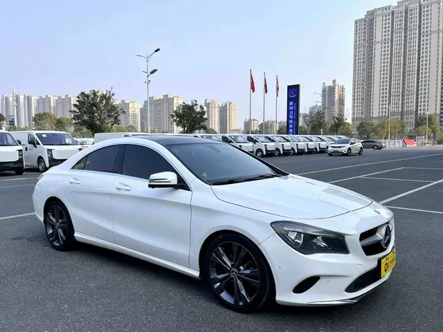Mercedes-Benz Mercedes-Benz CLA CLA 200 dynamic type