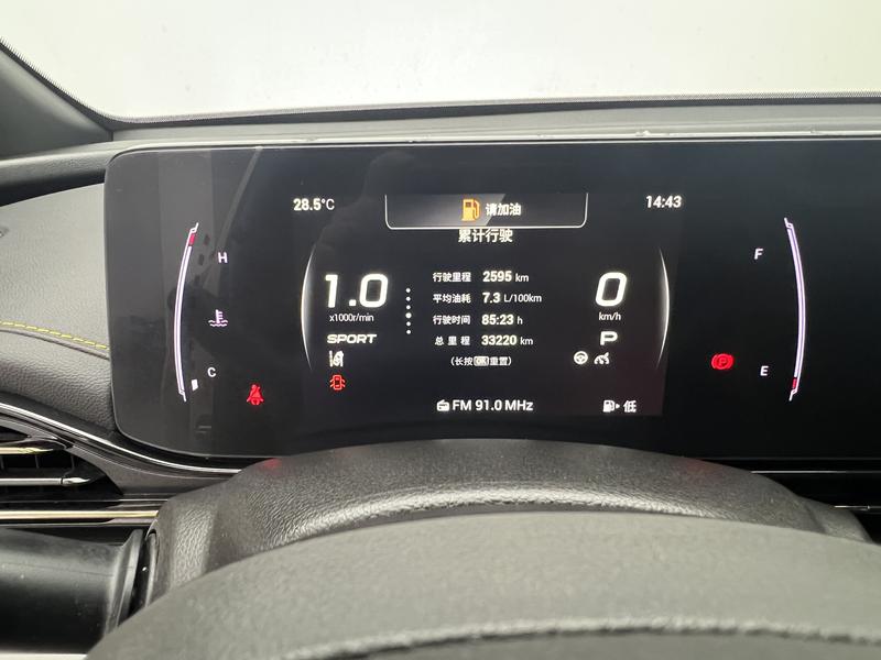 Trumpchi Shadow Leopard 2021