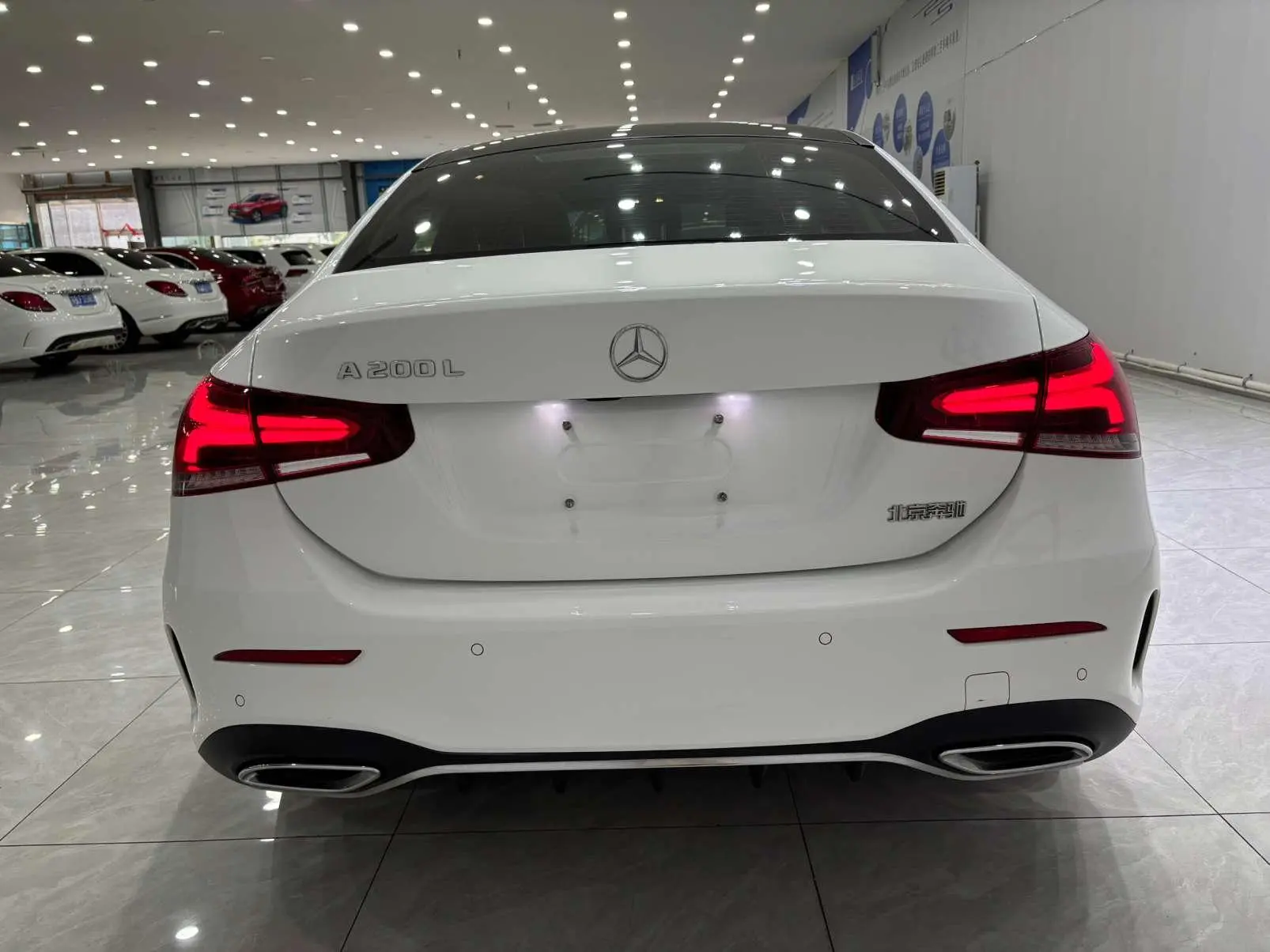 Mercedes-Benz Mercedes-Benz A-class A 200 L sports sedan