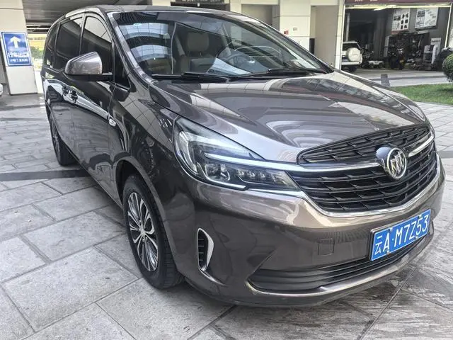 Buick Buick GL8 Facelift land business class 652T comfort type