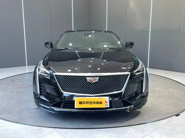 Cadillac Cadillac CT6 Facelift 28T leading sports type
