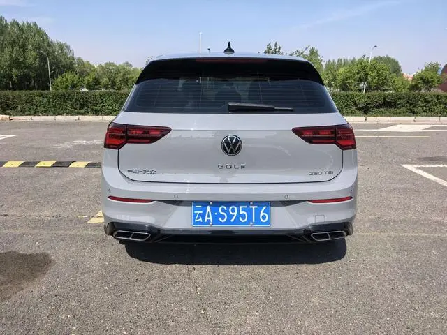 Volkswagen golf Facelift 280TSI DSG R-Line Lite