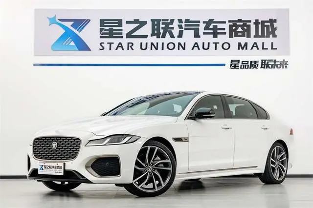 Jaguar Jaguar XFL 2.0T P300 four-wheel drive flagship sports gilt edition