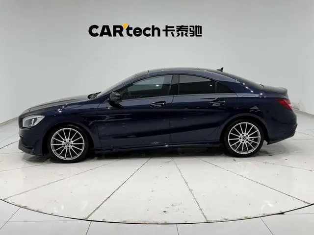 Mercedes-Benz Mercedes-Benz CLA CLA 220 4MATIC