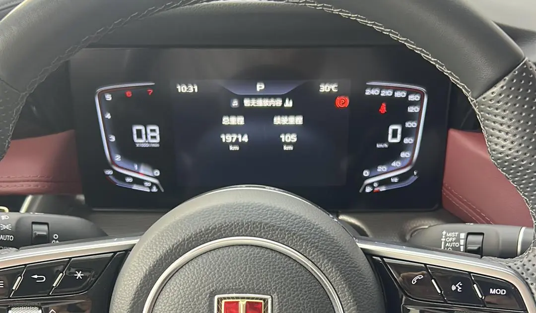 Hongqi Hongqi H5 1.5T DCT Zhilian Flag Rhyme Version
