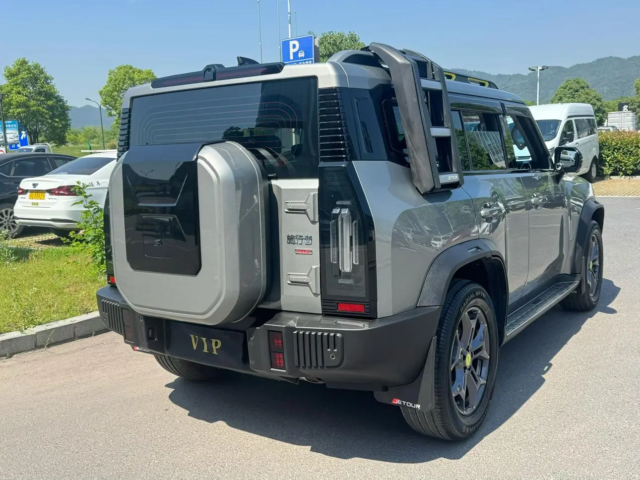 Chery Jetour Jet Traveler 2.0 TD four-wheel drive Traversal PRO
