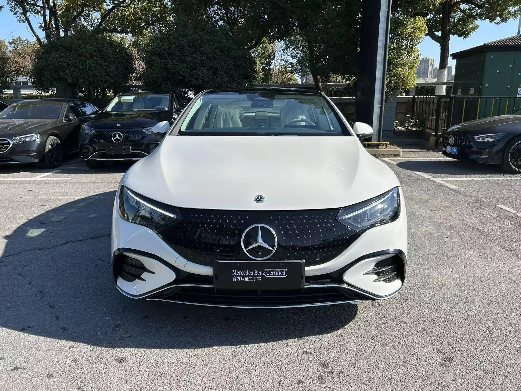 Mercedes-Benz Mercedes-Benz EQE EQE 500 4MATIC Pioneer Edition