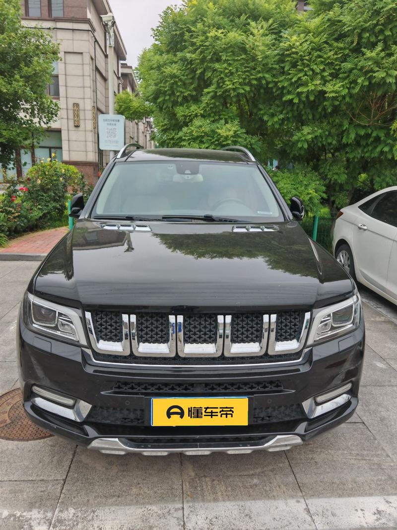 BAIC Off-Road Beijing Off road BJ90 2020